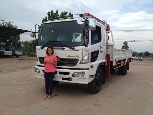 สั่งได้ครับรถเครน สวยๆพร้อมทะเบียน HINO MEGA เครื่อง JO8C 260 แรงม้าระบบน้ำมัน คาร์โก้ 7 เมตร สั่งได้ครับรถเครน สวยๆพร้อมทะเบียน HINO MEGA เครื่อง JO8C 260 แรงม้าระบบน้ำมัน คาร์โก้ 7 เมตร
