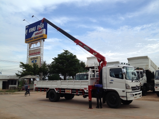 สั่งได้ครับรถเครน สวยๆพร้อมทะเบียน HINO MEGA เครื่อง JO8C 260 แรงม้าระบบน้ำมัน คาร์โก้ 7 เมตร สั่งได้ครับรถเครน สวยๆพร้อมทะเบียน HINO MEGA เครื่อง JO8C 260 แรงม้าระบบน้ำมัน คาร์โก้ 7 เมตร