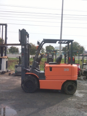 ขายรถยกไฟฟ้า TOYOTA รุ่น6 น้ำหนัก3ตัน ขายรถยกไฟฟ้า TOYOTA รุ่น6 น้ำหนัก3ตัน