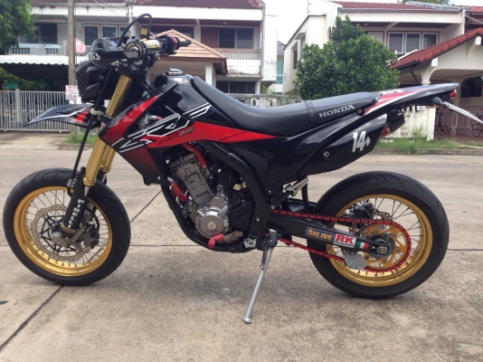 ขายดาวน์ CRF250m 60,000 แต่งสวยๆ