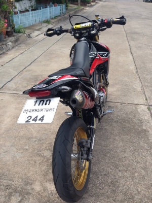 ขายดาวน์ CRF250m 60,000 แต่งสวยๆ