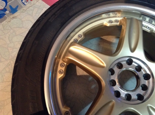 แม็ก Volk Gtc ขอบ 18 นิ้วกว้าง 7.5 นิ้ว 4 วง 5 รู 114/ 5รู 100