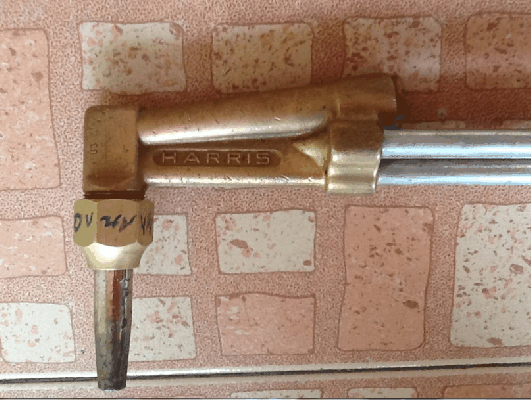 ขายด่วนหัวตัดแก๊ส HARRIS ของแท้100\% MODEL 62-5