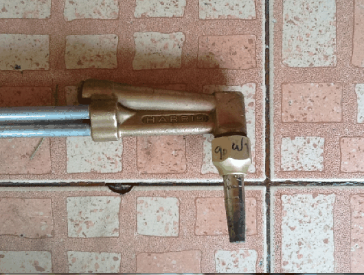 ขายด่วนหัวตัดแก๊ส HARRIS ของแท้100\% MODEL 62-5