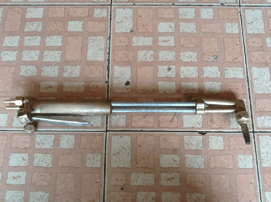 ขายด่วนหัวตัดแก๊ส HARRIS ของแท้100\% MODEL 62-5