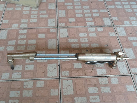 ขายด่วนหัวตัดแก๊ส HARRIS ของแท้100\% MODEL 62-5