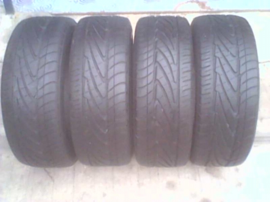ยาง205/55/16 nitto  japan ชุด 4 วง 2000 บาท