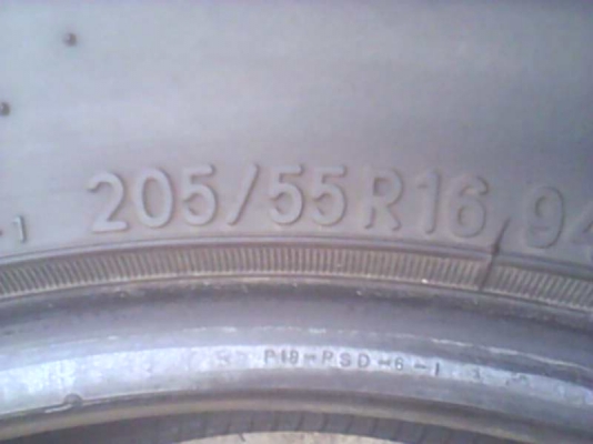 ยาง205/55/16 nitto  japan ชุด 4 วง 2000 บาท