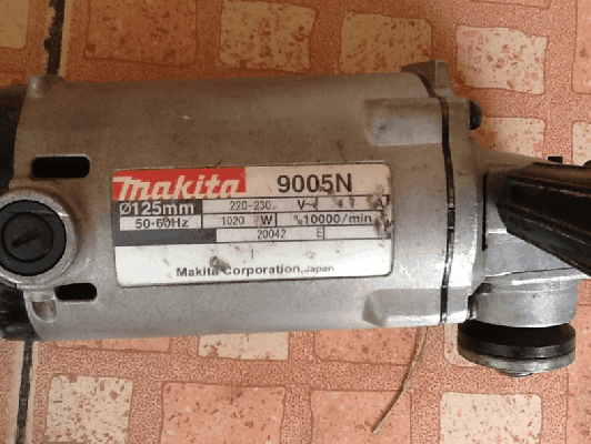 ขายหินเจีย Makita 5นิ้ว 9005N made in japan.