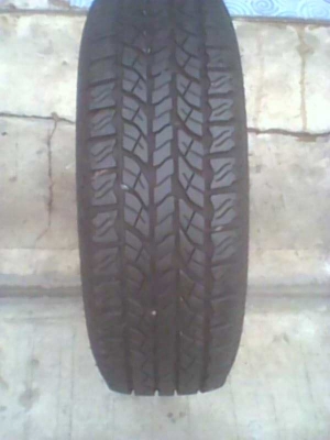 ล้ออะไหล่6รู139 พร้อมยาง245/70/16 ปี 11 2000 บาท