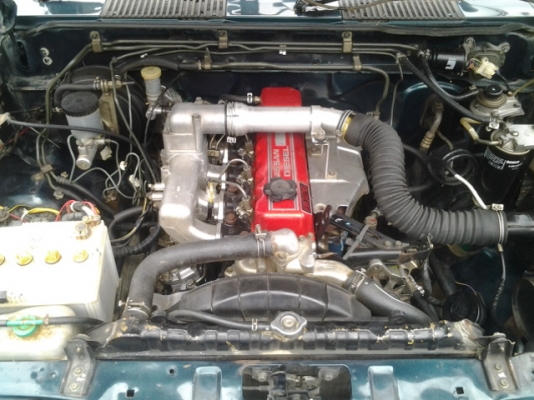 ขายกระบะนิสสัน BIG-M เครื่องแดง ปี 2540