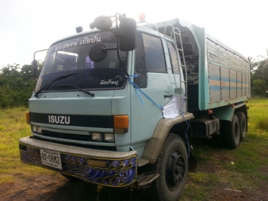 ขายดั้มISUZU ร็อกกี้นางฟ้า240 กระบะดั้มมิเนียม 2เพลา ยางดี พ.เพาเวอร์ เบรกทิฟฟี่ สภาพพร้อมใช้ เอกสารพร้อมโอน ราคา1,150,000 สนใจโทร090-8588220คุณนะ หรือ www.truck.in.th/498 ID:narong498