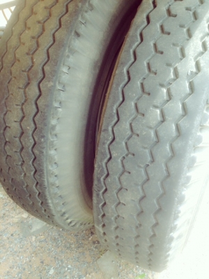 หางก้างปลาพนัส ปี47 สภาพสวย ยางเต็ม