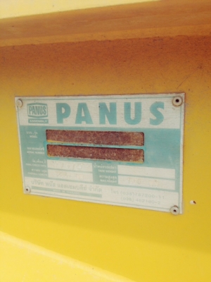 หางก้างปลาพนัส ปี47 สภาพสวย ยางเต็ม