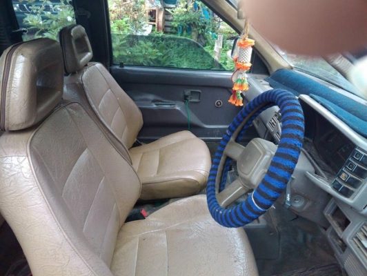 **95,000 บ.ต่อรอง**<<ถูกๆจัดให้ ร่วมสู้ด้วยกัน พี่น้องครับ !!>>ขายมังกรทอง87 ถูกๆ ISUZU SPACECAB 2.5SL ปี32/89 เครื่องมังกรทอง87แรง เครื่องดี แรงดี สตาร์ทติดง่าย ยอดประหยัด เกียร์ไม่หลุดไม่หอน ช่วงล่างหนึบ คัสซีสวยไม่ปะไม่ดาม กระบะดีลอนยังสวยม