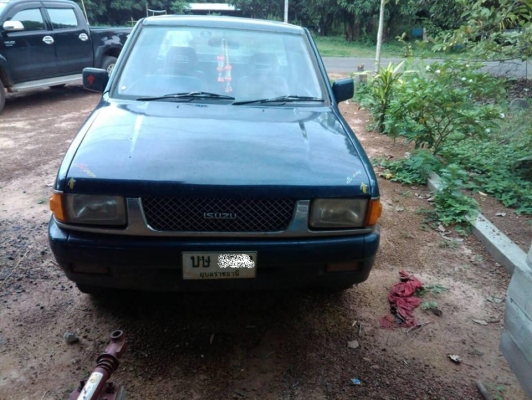 **95,000 บ.ต่อรอง**<<ถูกๆจัดให้ ร่วมสู้ด้วยกัน พี่น้องครับ !!>>ขายมังกรทอง87 ถูกๆ ISUZU SPACECAB 2.5SL ปี32/89 เครื่องมังกรทอง87แรง เครื่องดี แรงดี สตาร์ทติดง่าย ยอดประหยัด เกียร์ไม่หลุดไม่หอน ช่วงล่างหนึบ คัสซีสวยไม่ปะไม่ดาม กระบะดีลอนยังสวยม