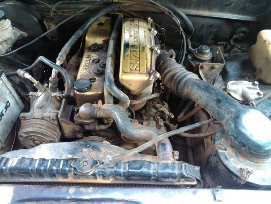 **95,000 บ.ต่อรอง**<<ถูกๆจัดให้ ร่วมสู้ด้วยกัน พี่น้องครับ !!>>ขายมังกรทอง87 ถูกๆ ISUZU SPACECAB 2.5SL ปี32/89 เครื่องมังกรทอง87แรง เครื่องดี แรงดี สตาร์ทติดง่าย ยอดประหยัด เกียร์ไม่หลุดไม่หอน ช่วงล่างหนึบ คัสซีสวยไม่ปะไม่ดาม กระบะดีลอนยังสวยม