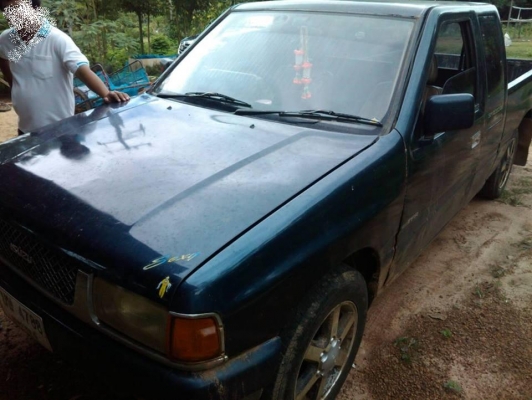 **95,000 บ.ต่อรอง**<<ถูกๆจัดให้ ร่วมสู้ด้วยกัน พี่น้องครับ !!>>ขายมังกรทอง87 ถูกๆ ISUZU SPACECAB 2.5SL ปี32/89 เครื่องมังกรทอง87แรง เครื่องดี แรงดี สตาร์ทติดง่าย ยอดประหยัด เกียร์ไม่หลุดไม่หอน ช่วงล่างหนึบ คัสซีสวยไม่ปะไม่ดาม กระบะดีลอนยังสวยม