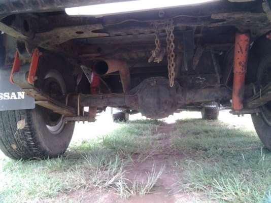 ขายกระบะนิสสัน BIG-M เครื่องแดง ปี 2539