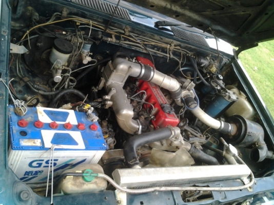 ขายกระบะนิสสัน BIG-M เครื่องแดง ปี 2539