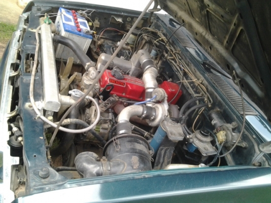 ขายกระบะนิสสัน BIG-M เครื่องแดง ปี 2539