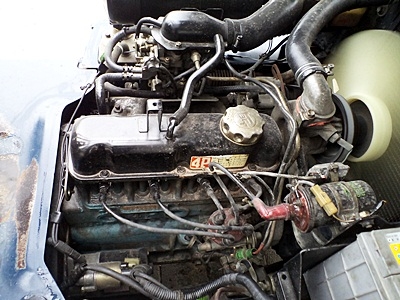 ขายรถยกโตโยต้า 1 ตัน รุ่น5 เครื่องเบนซิน   กระบอกคู่  เสาสูง 3 เมตร ยางตันใหม่ พวงมาลัยเพาเว่อร์  สีเดิมจากนอก นำเข้าจากญี่ปุ่น ใช้งานได้ทันที ราคา150000