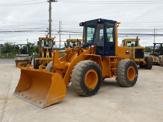 ด่วน ราคาพิเศษ ขายรถตักล้อยาง  WA180-1 ยี่ห้อ KOMATSU รถเก่านอกนำเข้าจากอเมริกา ไม่เคยใช้งานในไทย ทำสีภายนอกใหม่ เครื่อง Komatsu เดิมๆ