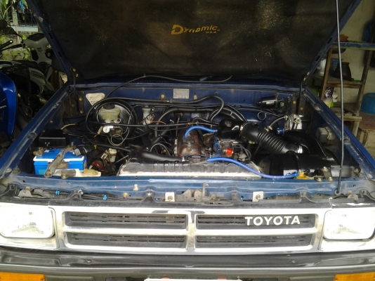 โตโยต้าฮีโร่ เครื่อง 3Y เดิมๆแท้จากโรงงาน โตโยต้าฮีโร่ เครื่อง 3Y เดิมๆแท้จากโรงงาน