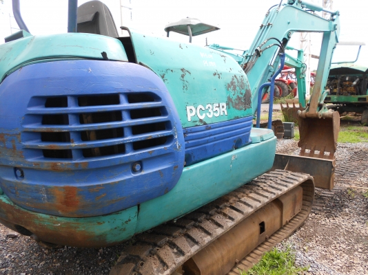 ขายรถขุด KOMATSU PC35R-8 เก่านอก