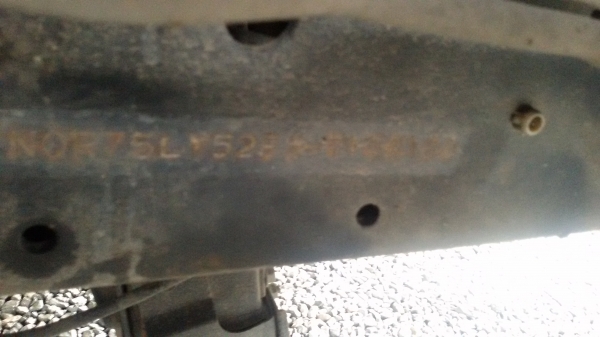 ISUZU NQR  ใช้งานน้อย มือหนึ่งออกห้าง