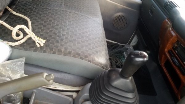 ISUZU NQR  ใช้งานน้อย มือหนึ่งออกห้าง