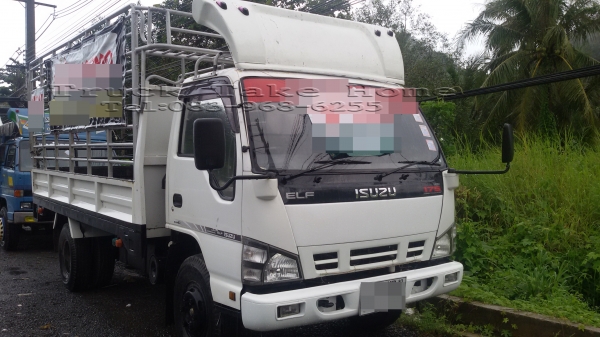 ISUZU NQR  ใช้งานน้อย มือหนึ่งออกห้าง