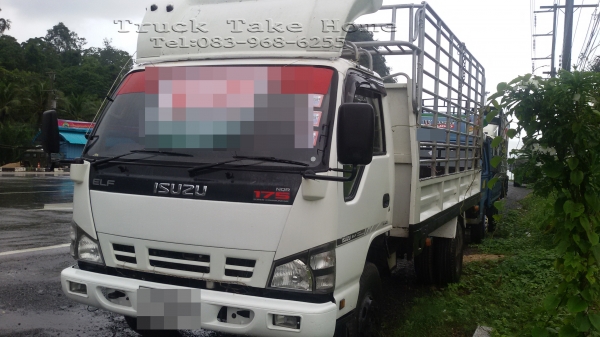 ISUZU NQR  ใช้งานน้อย มือหนึ่งออกห้าง