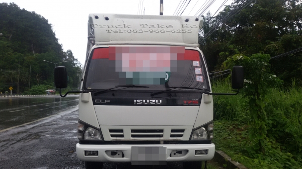ISUZU NQR  ใช้งานน้อย มือหนึ่งออกห้าง