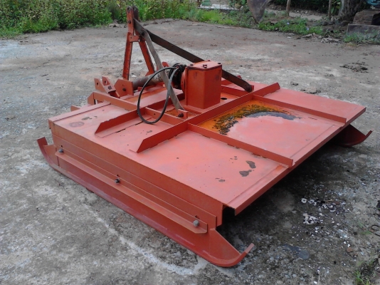 เครืองตัดหญ้า ติดรถไถใหญ่