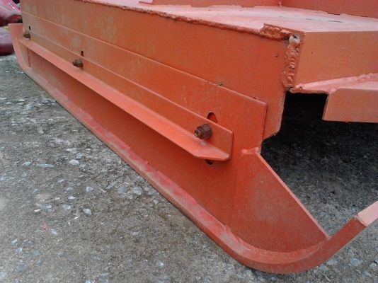 เครืองตัดหญ้า ติดรถไถใหญ่