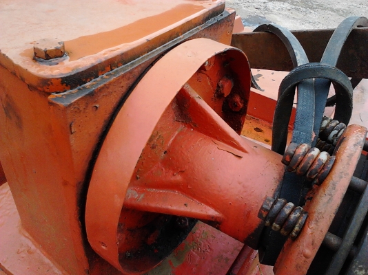 เครืองตัดหญ้า ติดรถไถใหญ่