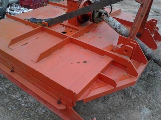 เครืองตัดหญ้า ติดรถไถใหญ่