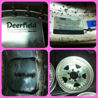 แม็ก ญี่ปุ่น. ยี่ห้อ. Deerfieid. ซื้อล้อแถมยาง