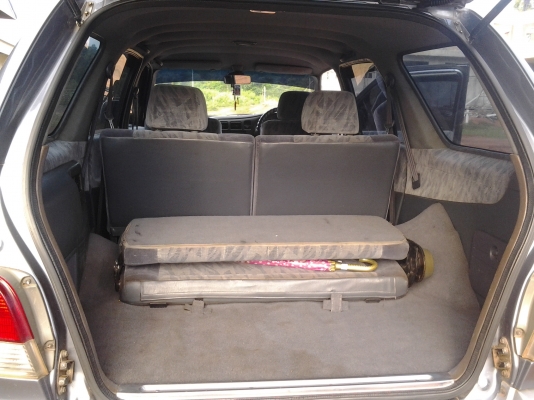 TOYOTA SPORT RIDER 3.0 โฟวีล เกียร์ธรรมดาปี42 แอรแบค ABS รถผู้บริหารใช้