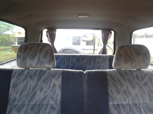 TOYOTA SPORT RIDER 3.0 โฟวีล เกียร์ธรรมดาปี42 แอรแบค ABS รถผู้บริหารใช้