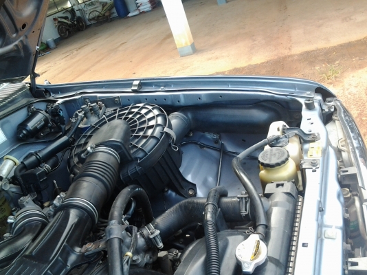 TOYOTA SPORT RIDER 3.0 โฟวีล เกียร์ธรรมดาปี42 แอรแบค ABS รถผู้บริหารใช้