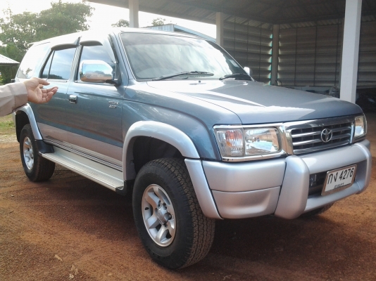 TOYOTA SPORT RIDER 3.0 โฟวีล เกียร์ธรรมดาปี42 แอรแบค ABS รถผู้บริหารใช้