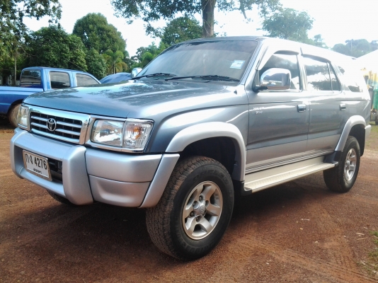 TOYOTA SPORT RIDER 3.0 โฟวีล เกียร์ธรรมดาปี42 แอรแบค ABS รถผู้บริหารใช้