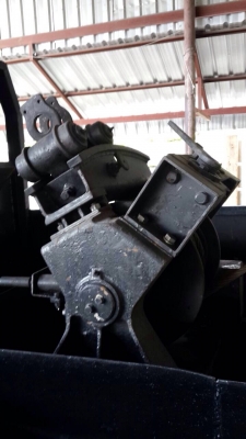 ขาย6ล้อ มิสซู FK457รถยกพร้อมเครน 10เกียร์ สภาพพร้อมใช้