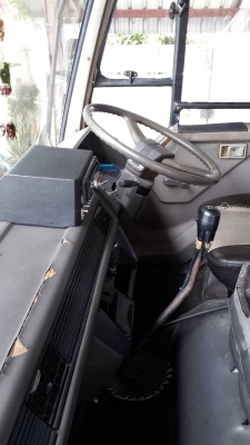 ขาย6ล้อ มิสซู FK457รถยกพร้อมเครน 10เกียร์ สภาพพร้อมใช้