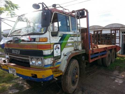 ขายเทรลเลอร์ 175แรง เครื่องดี แคชซีสวย ยางดี สภาพพร้อมใช้งาน เอกสารพร้อมโอน สนใจโทร 090-8588220คุณนะ ID:narong498 หรือ www.truck.in.th/498