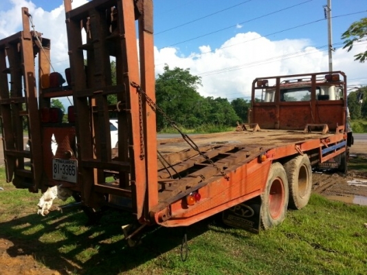 ขายเทรลเลอร์ 175แรง เครื่องดี แคชซีสวย ยางดี สภาพพร้อมใช้งาน เอกสารพร้อมโอน สนใจโทร 090-8588220คุณนะ ID:narong498 หรือ www.truck.in.th/498