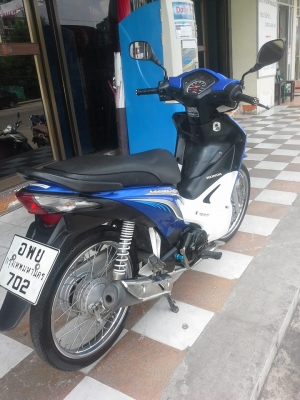 ราคาถูกกันอีกแล้ว Honda Wave 110 i สีน้ำเงินขาว รถสวย ประหยัดน้ำมัน ราคาถูกกันอีกแล้ว Honda Wave 110 i สีน้ำเงินขาว รถสวย ประหยัดน้ำมัน