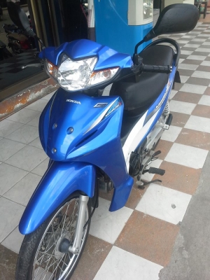 ราคาถูกกันอีกแล้ว Honda Wave 110 i สีน้ำเงินขาว รถสวย ประหยัดน้ำมัน ราคาถูกกันอีกแล้ว Honda Wave 110 i สีน้ำเงินขาว รถสวย ประหยัดน้ำมัน